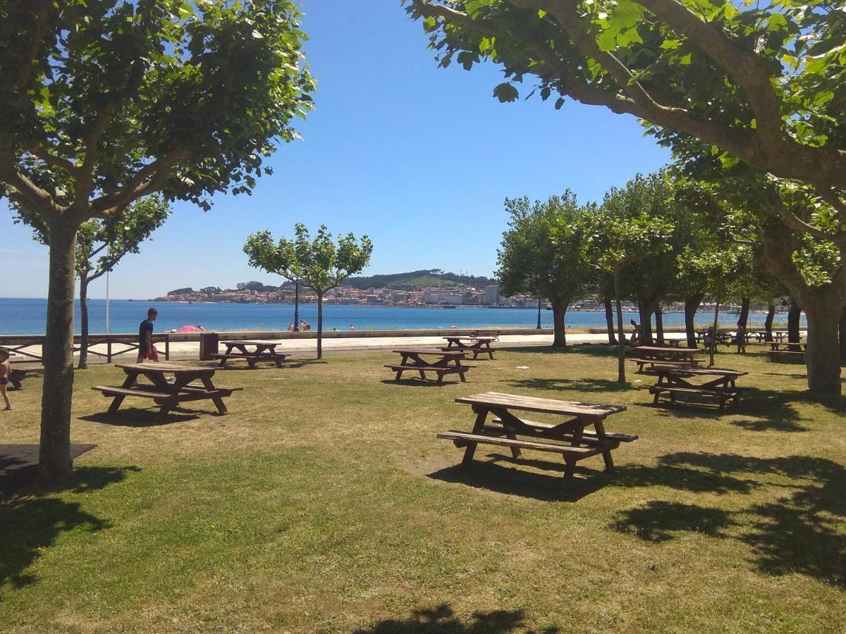 شقة Rias Baixas En Ribeira Piso Centrico Con Parking Y Wifi المظهر الخارجي الصورة