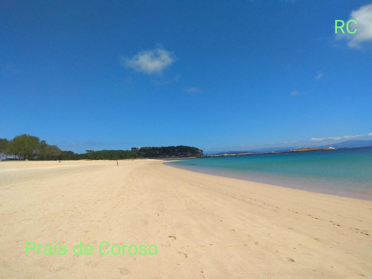 شقة Rias Baixas En Ribeira Piso Centrico Con Parking Y Wifi المظهر الخارجي الصورة