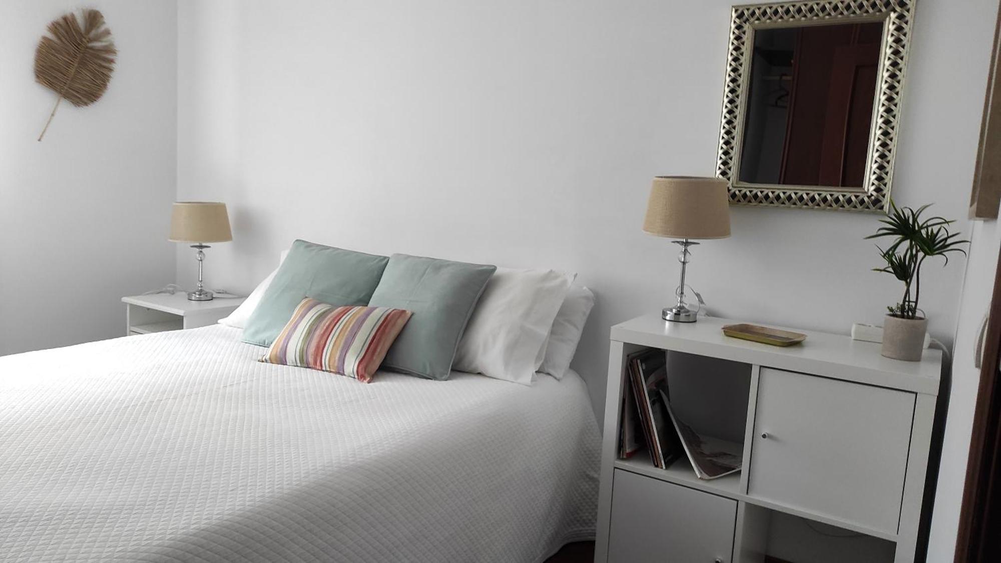 شقة Rias Baixas En Ribeira Piso Centrico Con Parking Y Wifi المظهر الخارجي الصورة