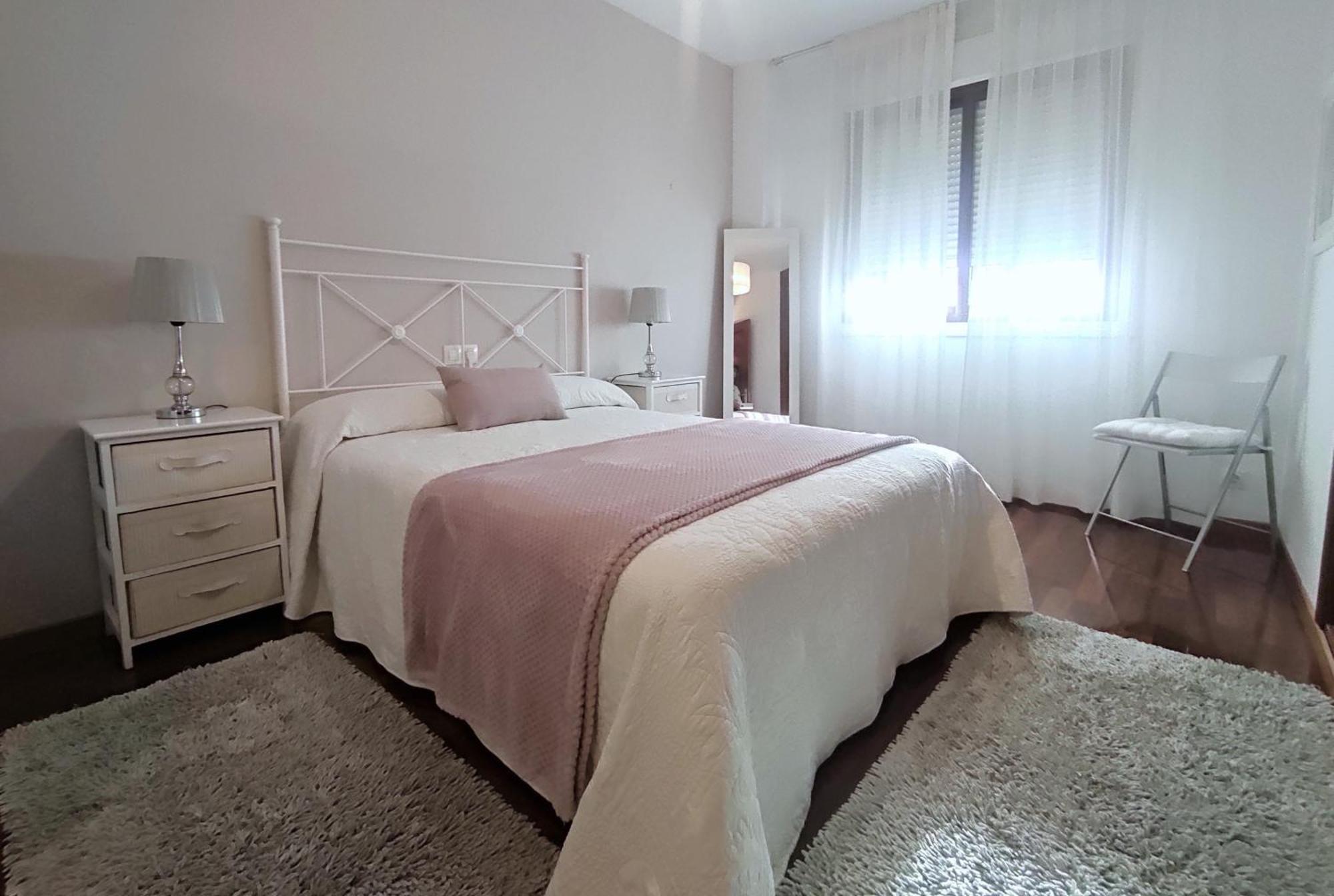 شقة Rias Baixas En Ribeira Piso Centrico Con Parking Y Wifi المظهر الخارجي الصورة