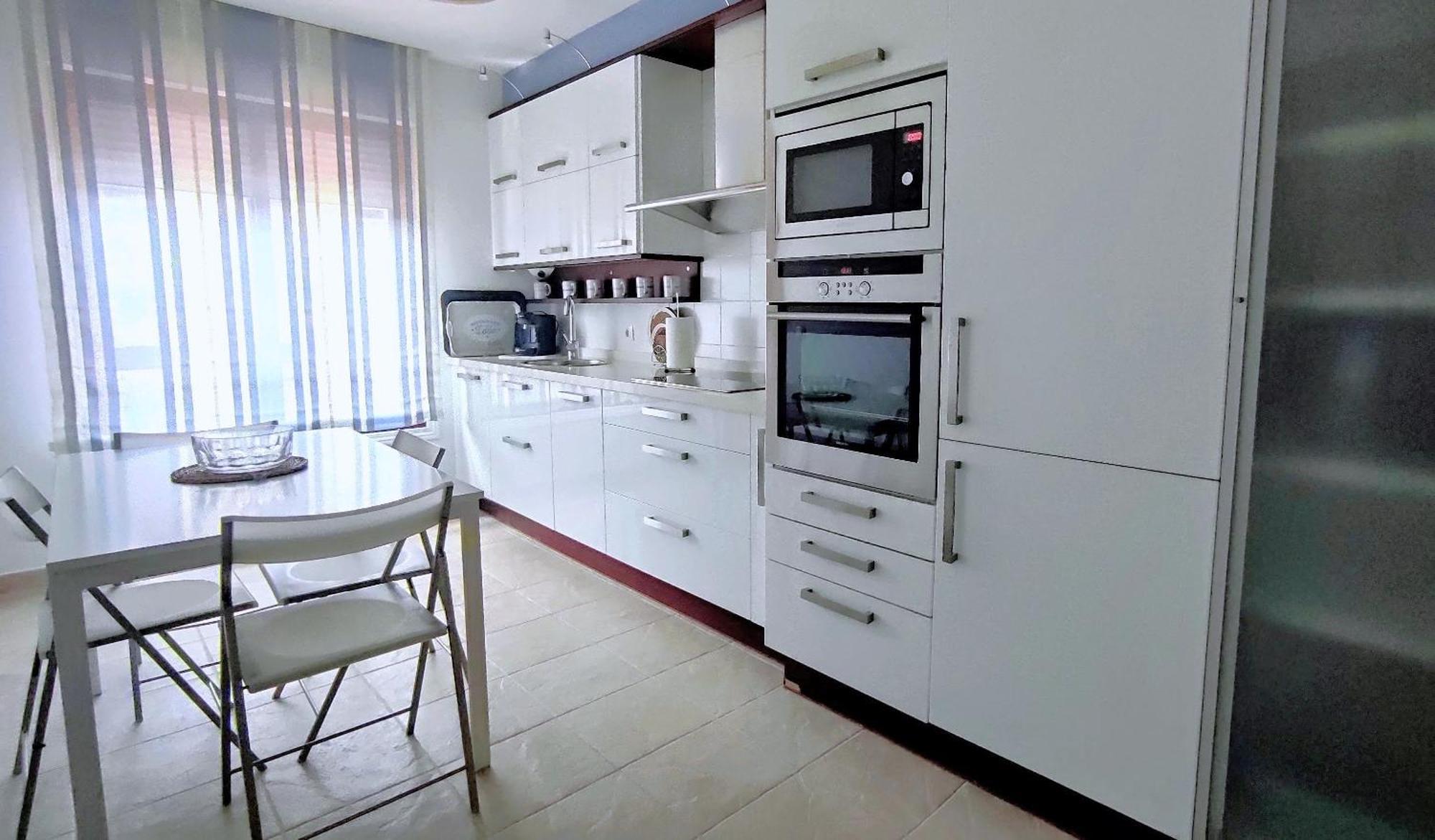 شقة Rias Baixas En Ribeira Piso Centrico Con Parking Y Wifi المظهر الخارجي الصورة